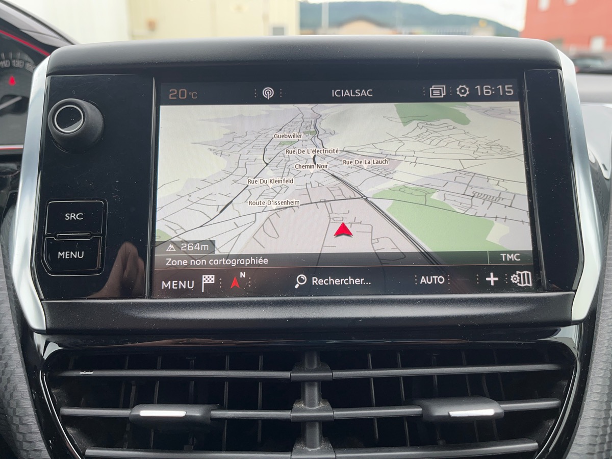 Peugeot 2008 1.6 BlueHDi 120ch GT Line S&S, CAMERA DE RECUL, GPS