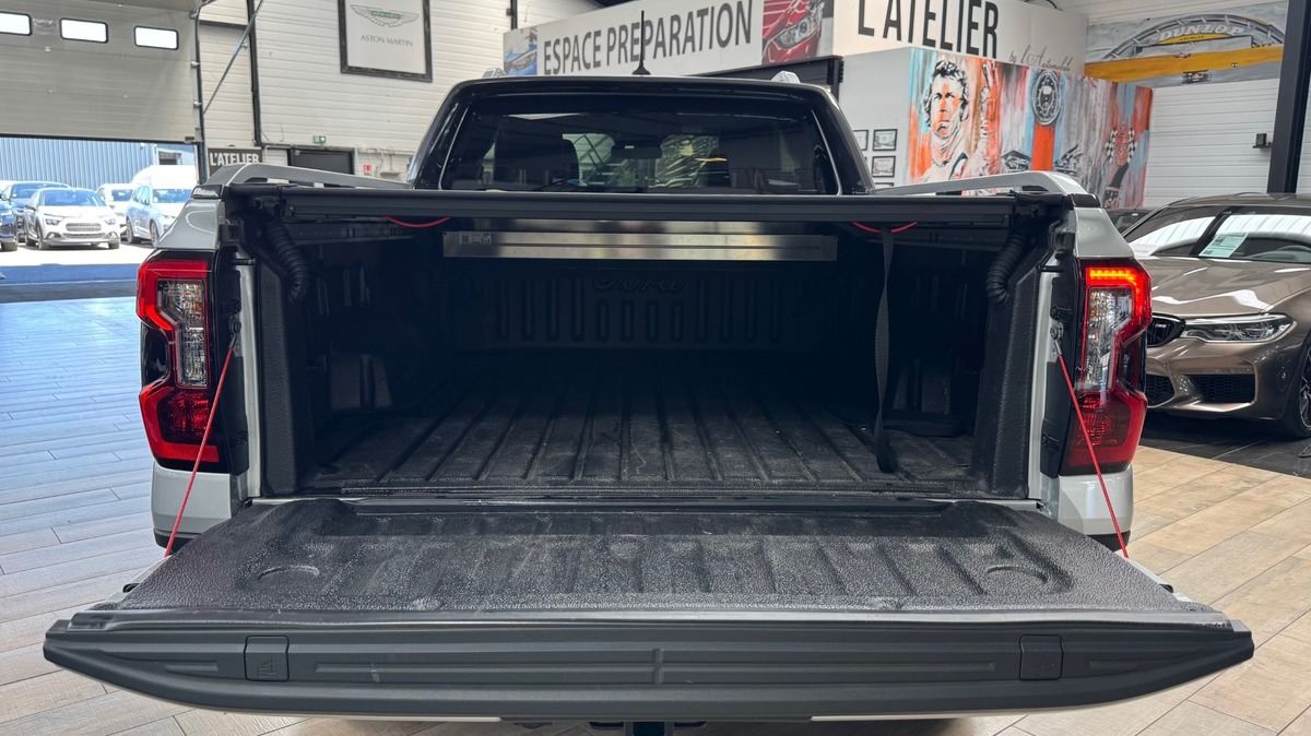 Ford Ranger 2.0 EcoBlue 205ch Super CAB WILDTRAK e-4WD BVA10