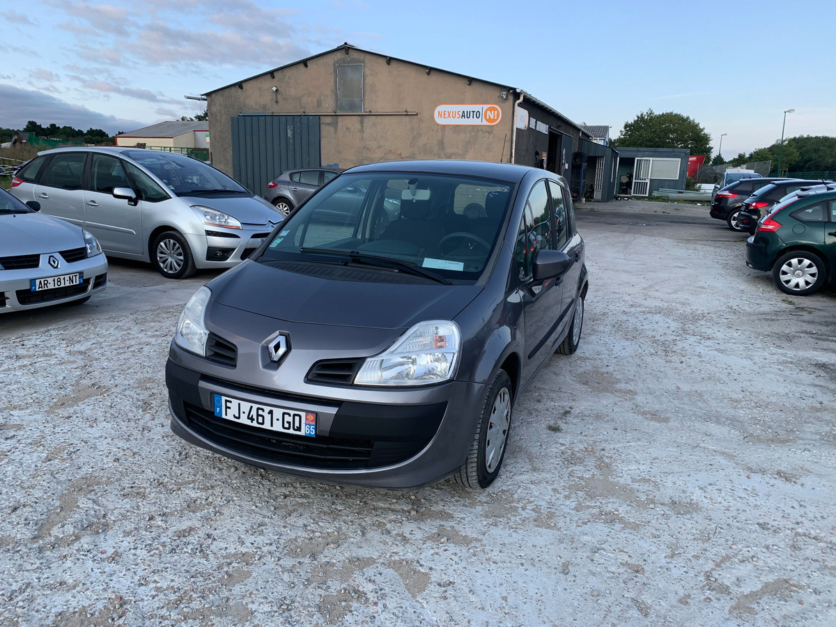 RENAULT Modus grand 1.5 dci - 65CH 129500KM