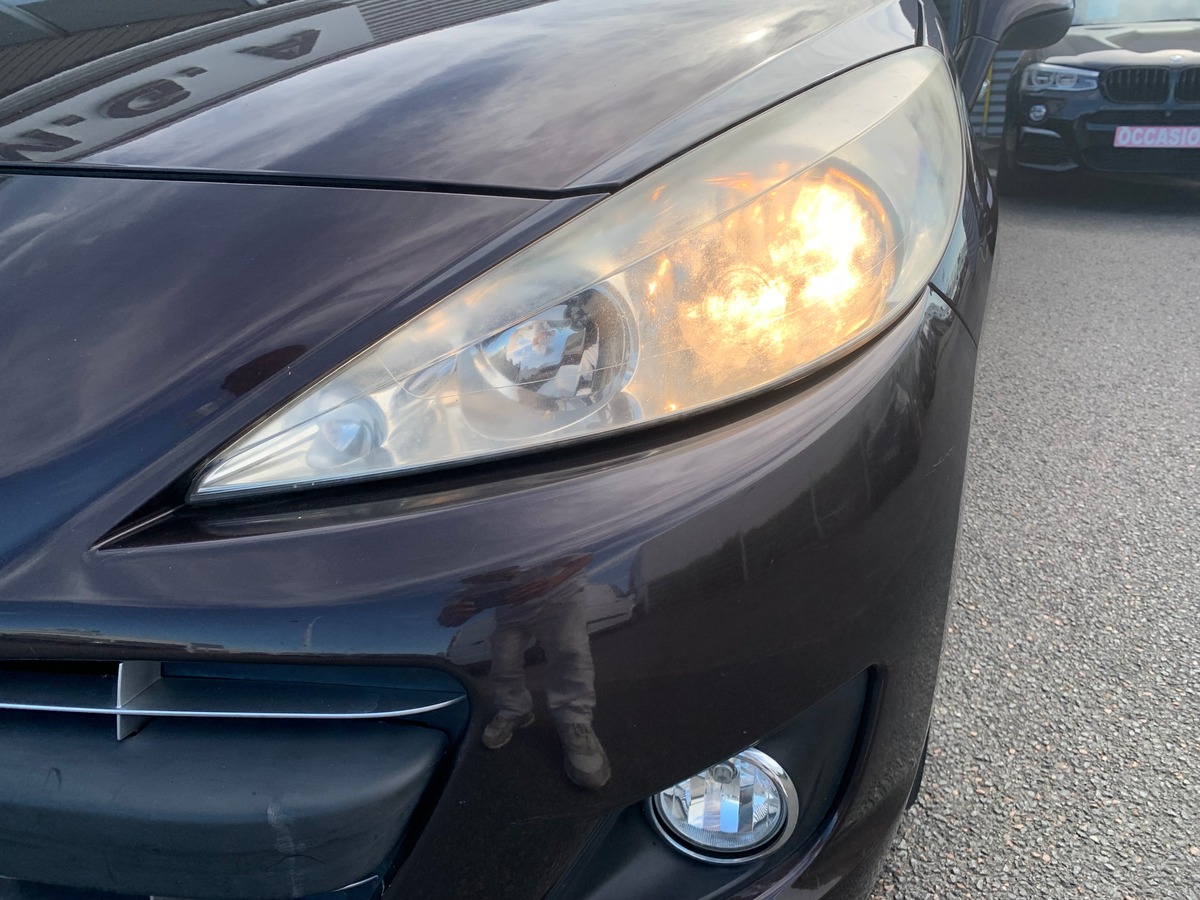 Peugeot 207 CC 120 chevaux | Sport | Climatisation | 4 Places | Vitres électriques | Jantes alu