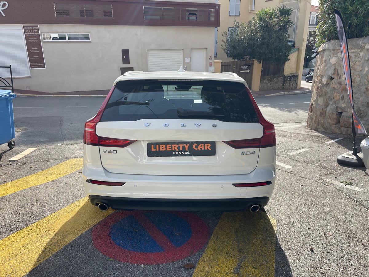 Volvo V60 2.0 D4 190 CV / Phase 2 / Business / Caméra / CarPlay / Jantes