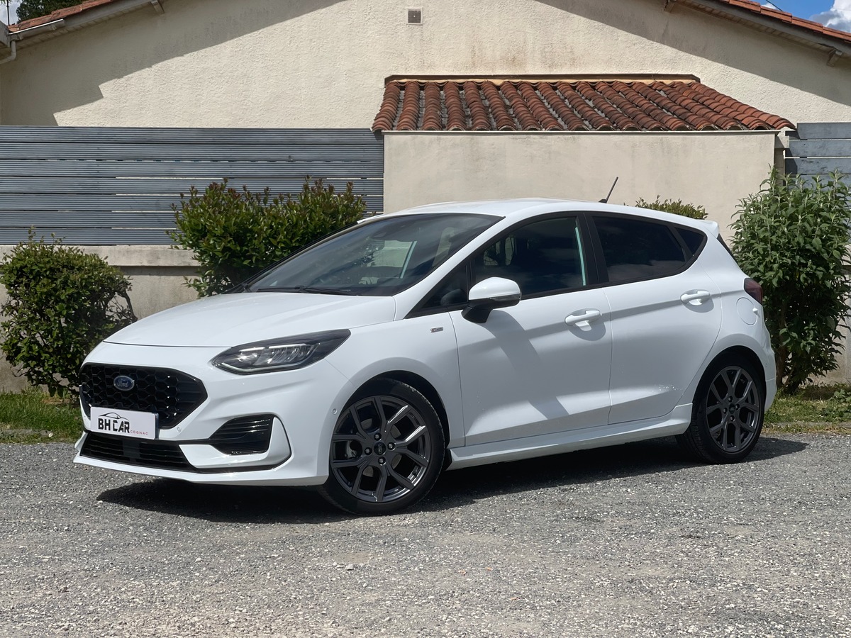 Image: Ford Fiesta 1.0 FLEXIFUEL 95 ST-LINE X