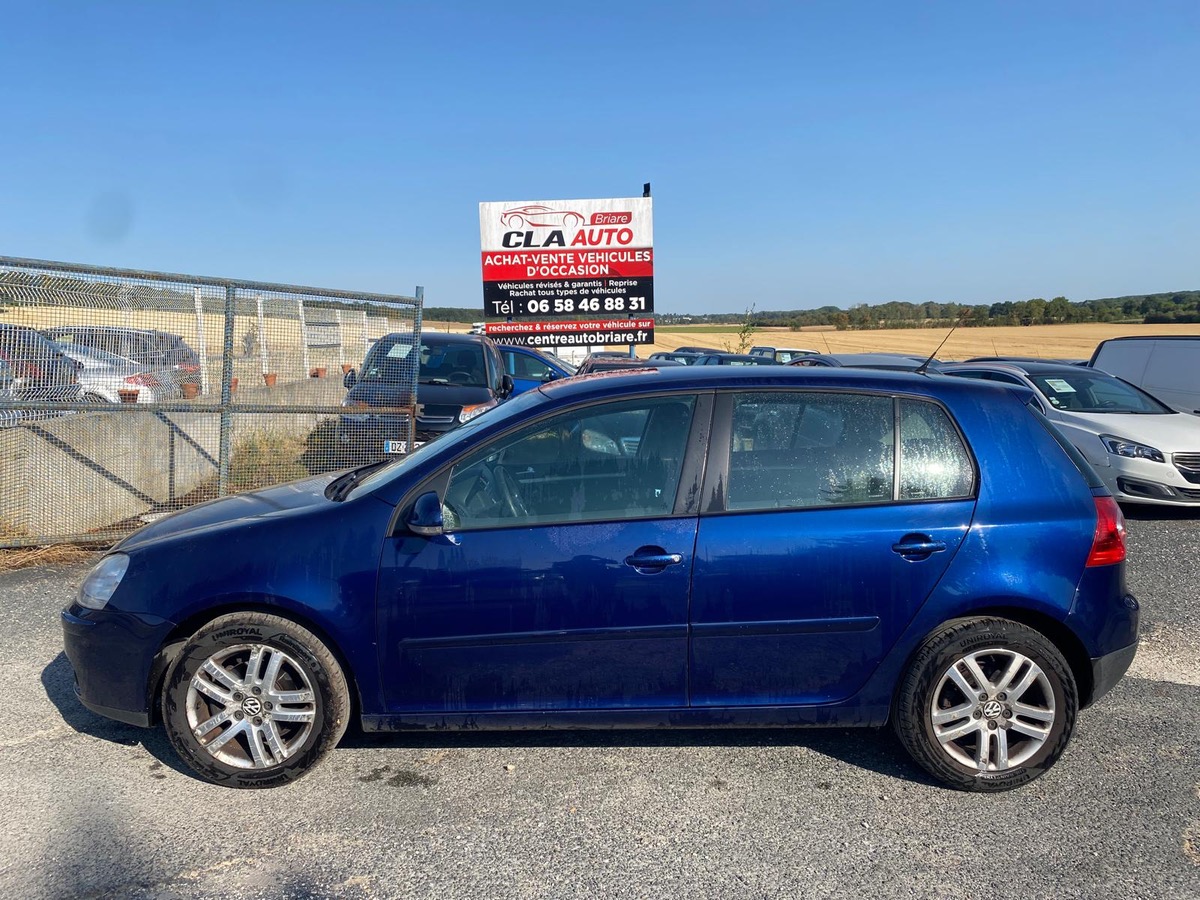 Volkswagen Golf v tdi