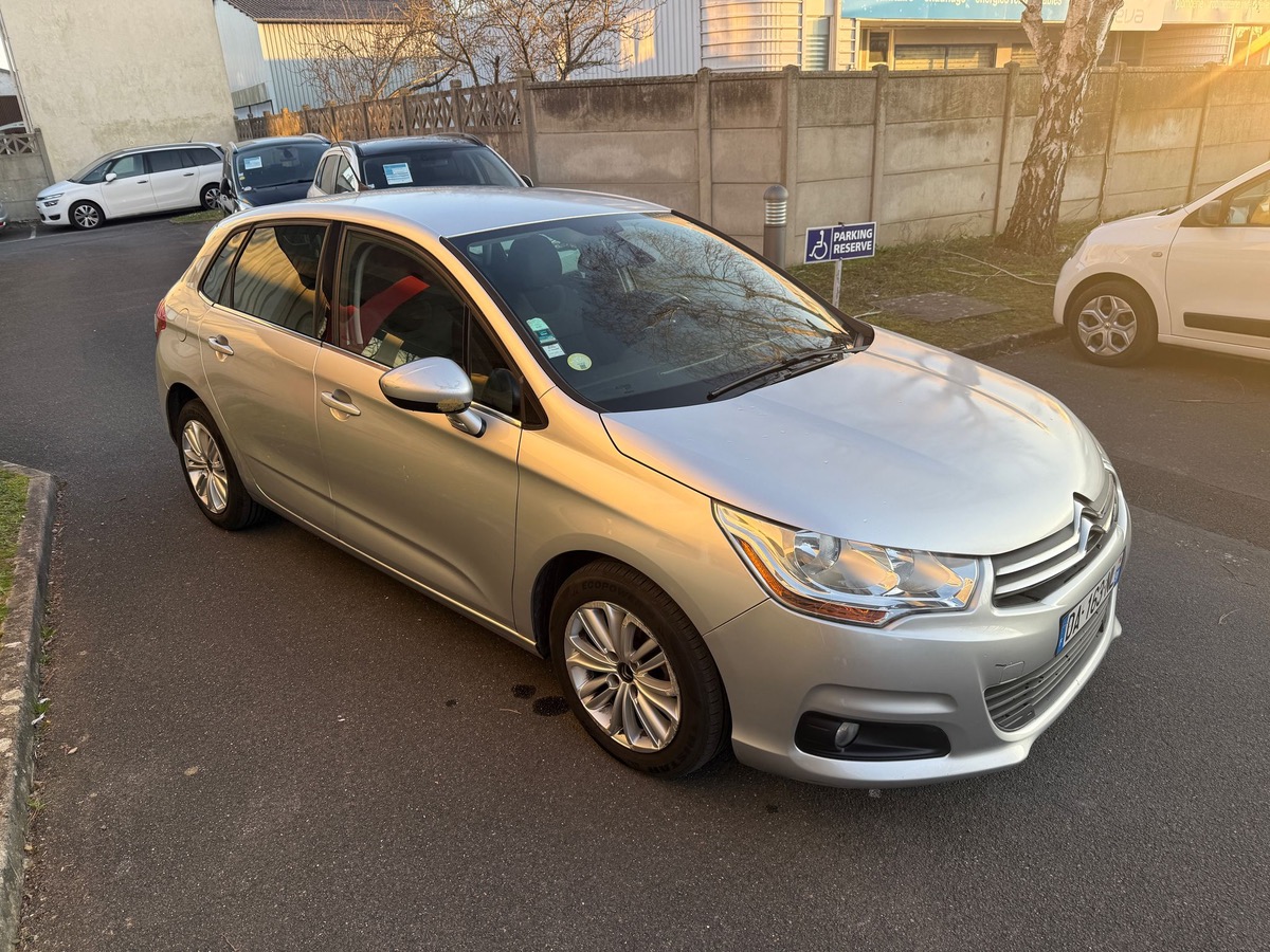Citroën C4 1.6 e-HDI 115 CV exclusives en 4X CB