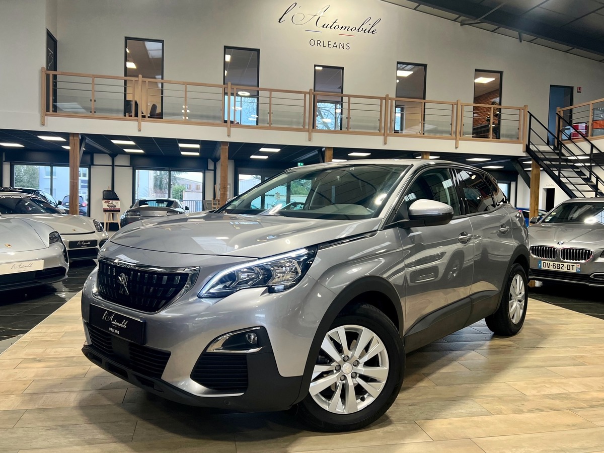 Peugeot 3008 II 1.5 BlueHDi 130 CH BUSINESS GPS