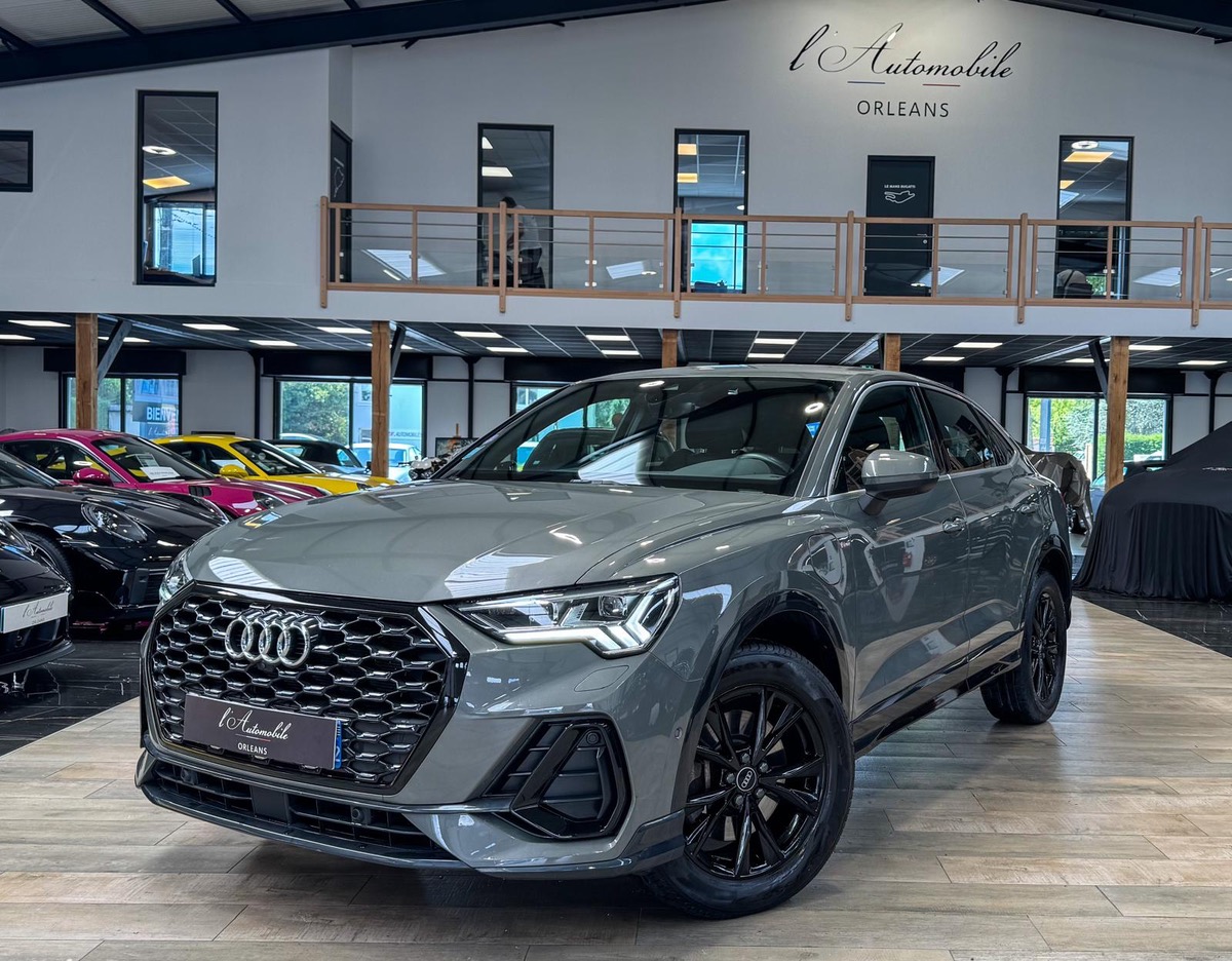 Audi Q3 Sportback 45 TFSI e 245ch S Line s Tronic / Caméra 360/ Bang & Olufsen