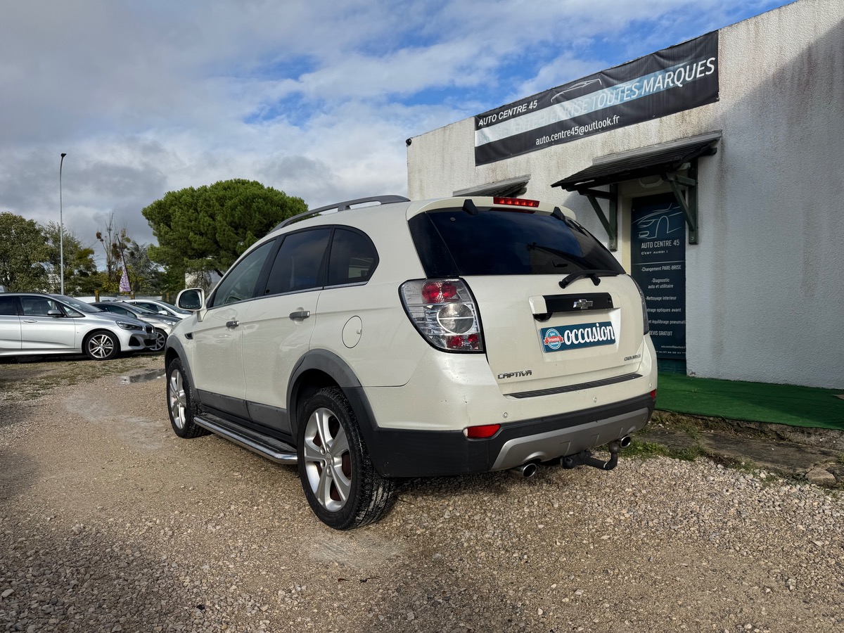Chevrolet Captiva 2.2 VCDI 184 CV AUTOMATIQUE / TOIT OUVRANT/ ATTELAGE / 7 PLACES