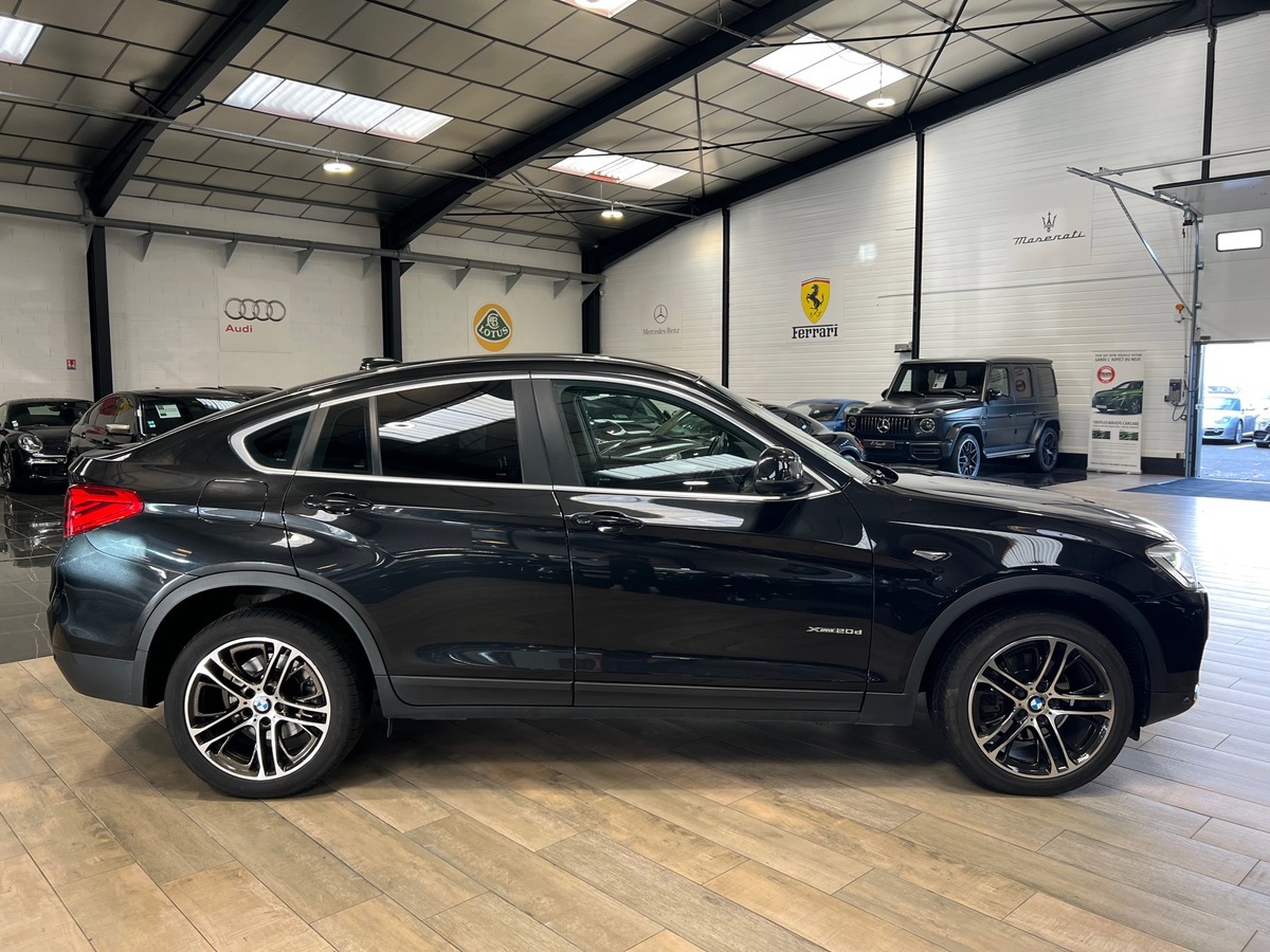 Bmw X4 (F26) XDRIVE 20D BVA8 190 GPS/CAMERA 360° 