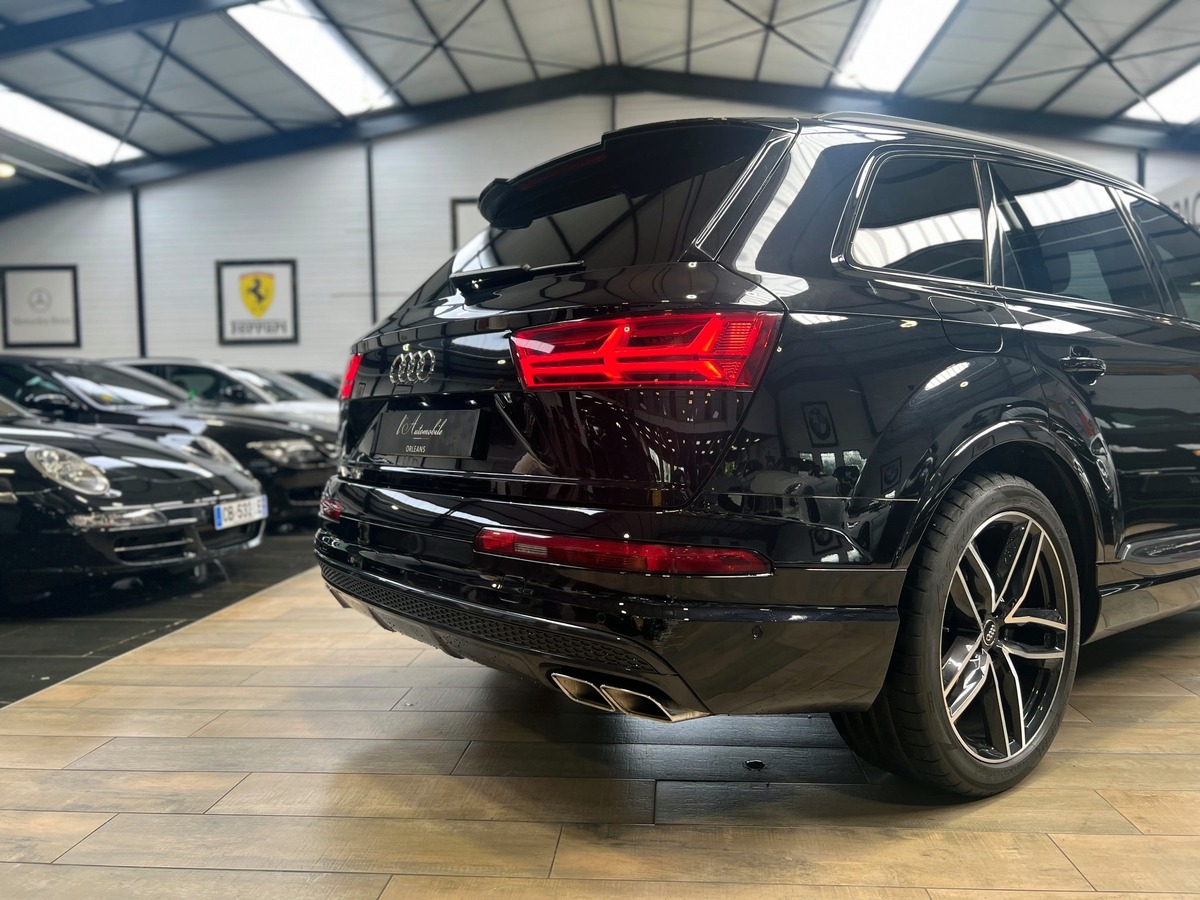 Audi SQ7 II QUATTRO 7 places 4.0 V8 TDI 435 TIPTRONIC8