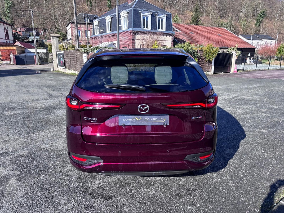 Mazda CX-80 3.3 e-SKYACTIV D 254ch Takumi Plus 7 PLACES