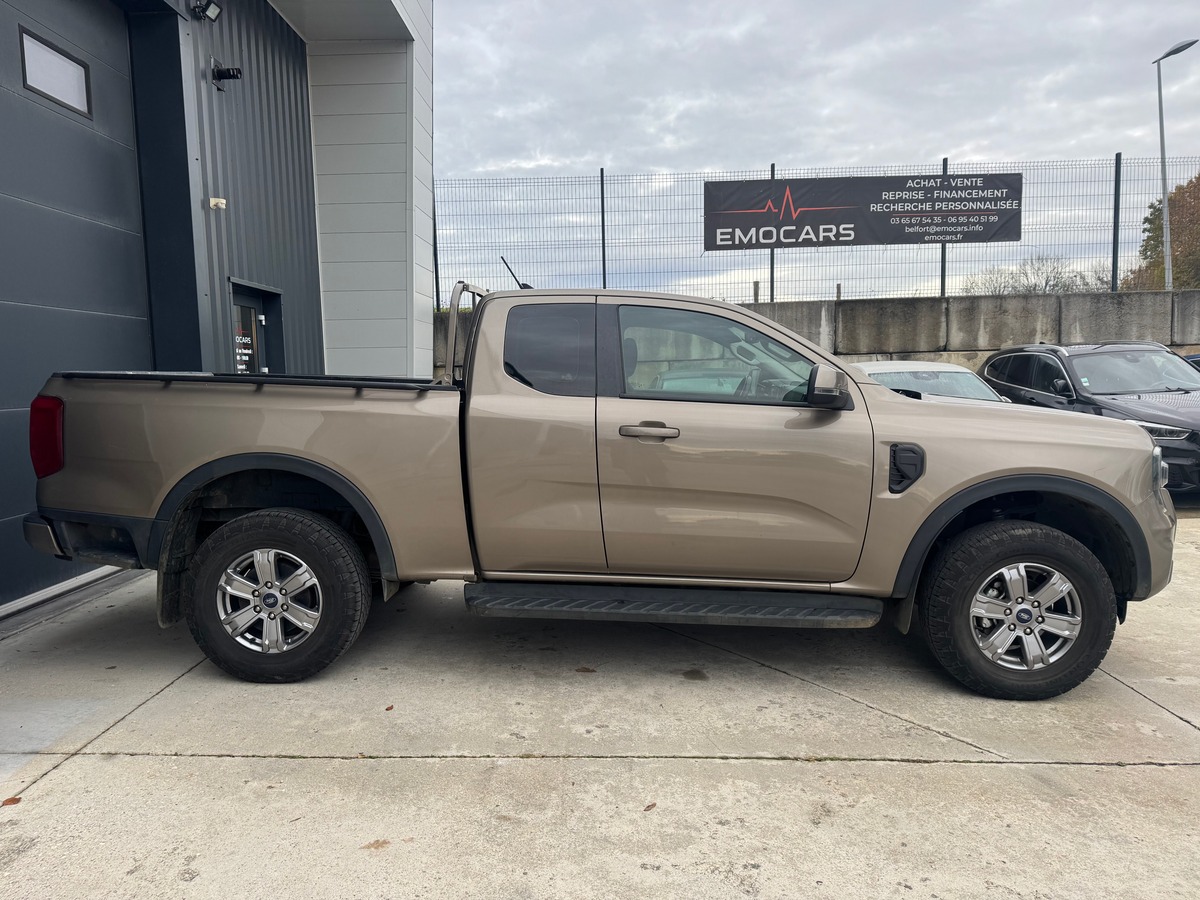 Ford Ranger XLT SUPER CAB BVA6 2.0 170 ECOBOOST