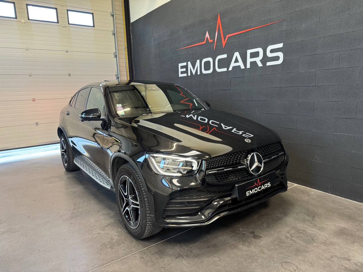 Mercedes-Benz GLC Coupé II 300 DE AMG LINE 4MATIC 9G-TRONIC