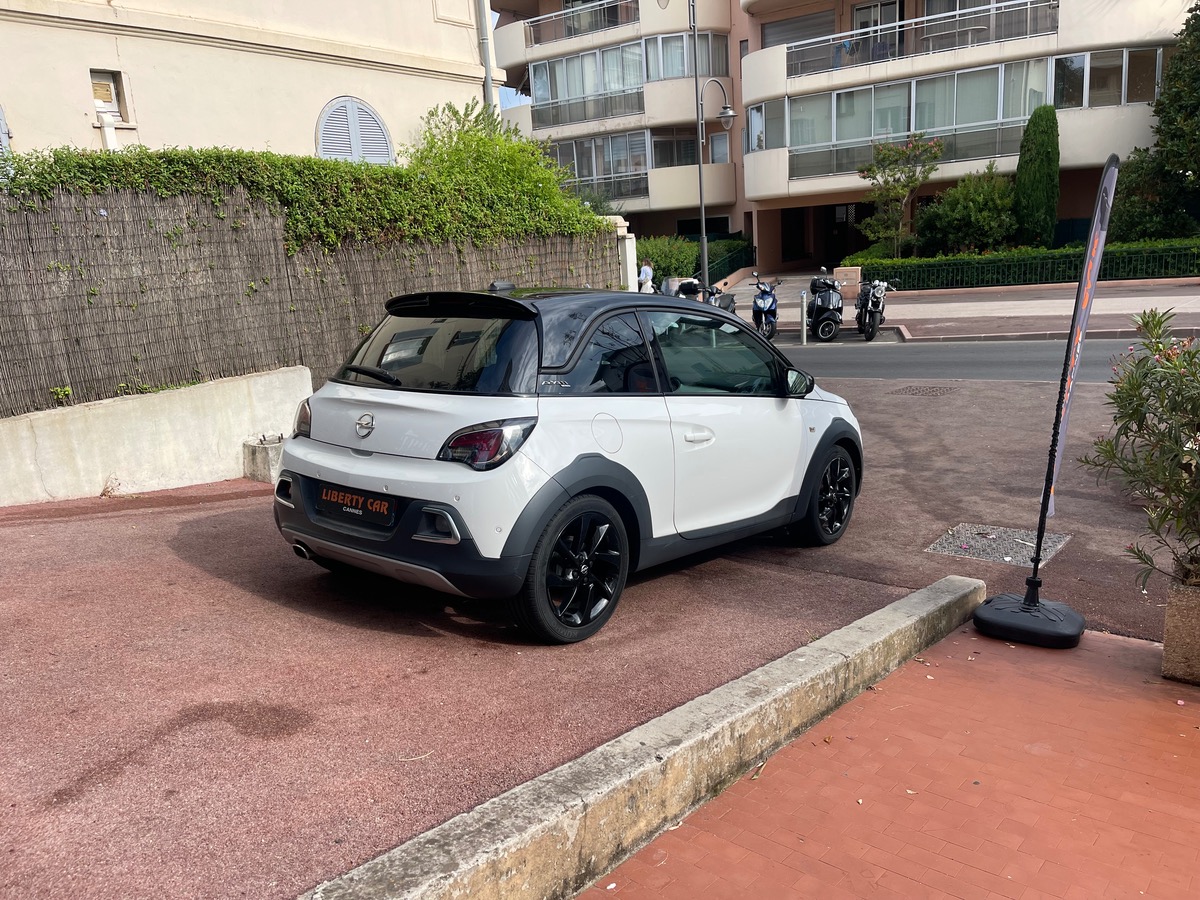Opel Adam 1.4 i 16V 87 cv / EDITION ROCK / CARPLAY / Boite AUTO