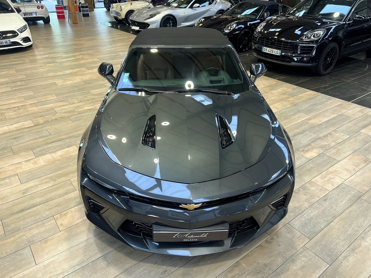 Chevrolet Camaro CABRIOLET VI 6.2 V8 453 AT8 FIFTY EDITION (IMMAT FR - PAS DE MALUS)