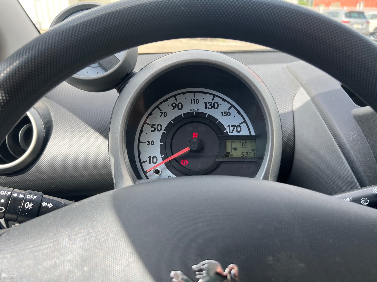 Peugeot 107 TRENDY 68cv  1.0i, CARPLAY, CAMERA DE RECUL
