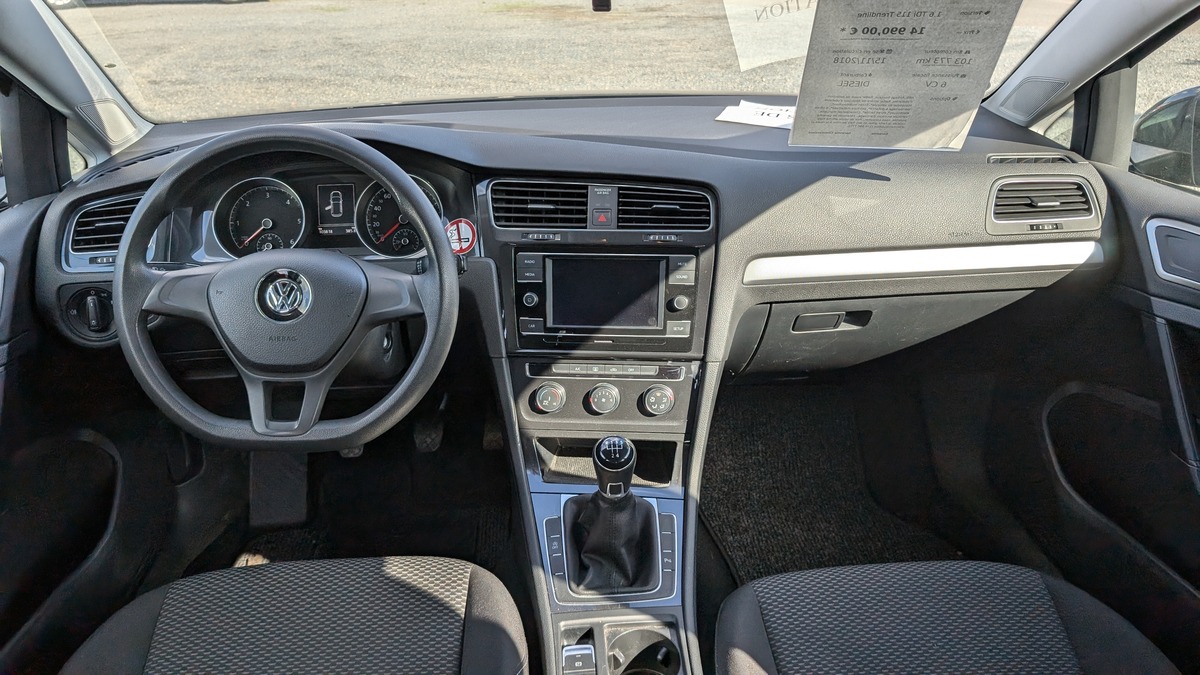 Volkswagen Golf VII 1.6 TDi 115 Trendline