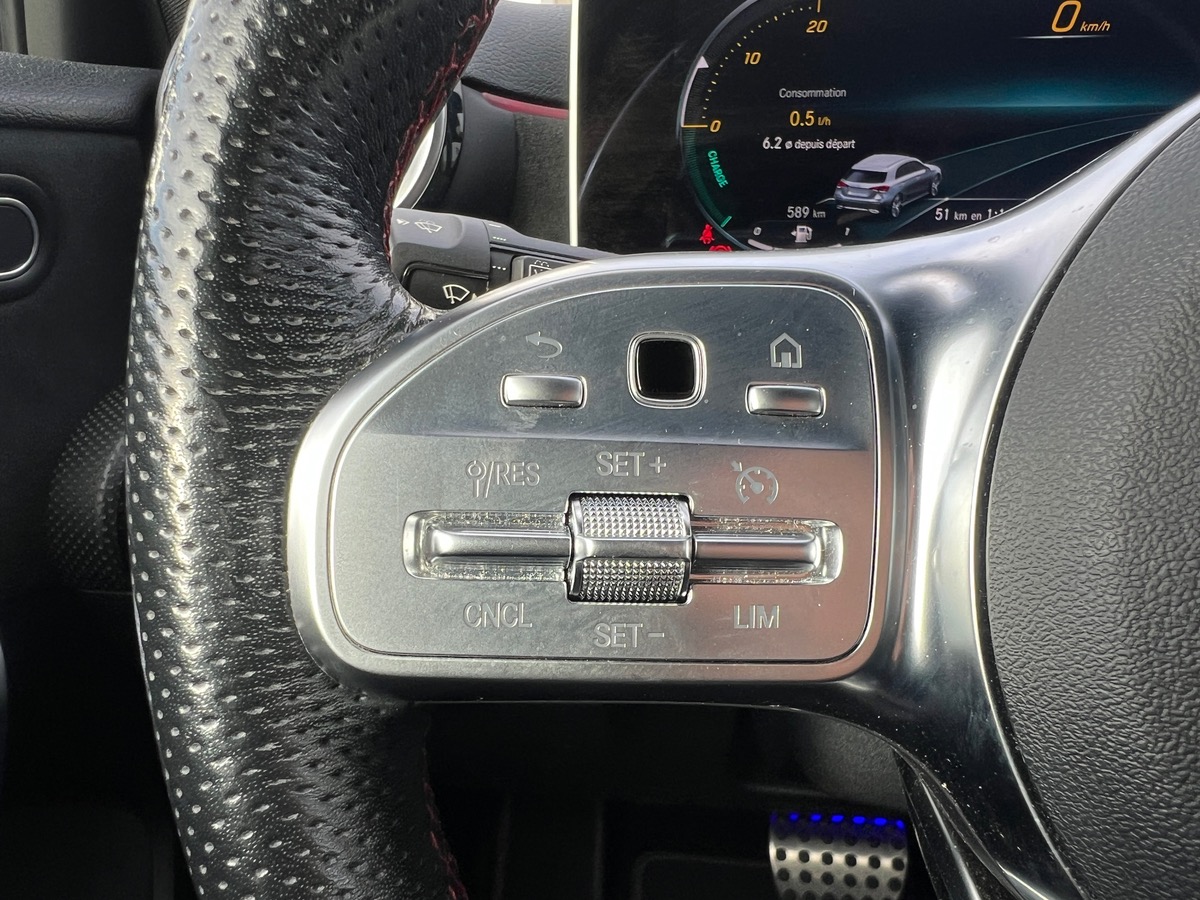 Mercedes-Benz Classe A 200d AMG LINE 150cv, SUIVI COMPLET, TOIT OUVRANT, CARPLAY, LED, MULTIBEAM