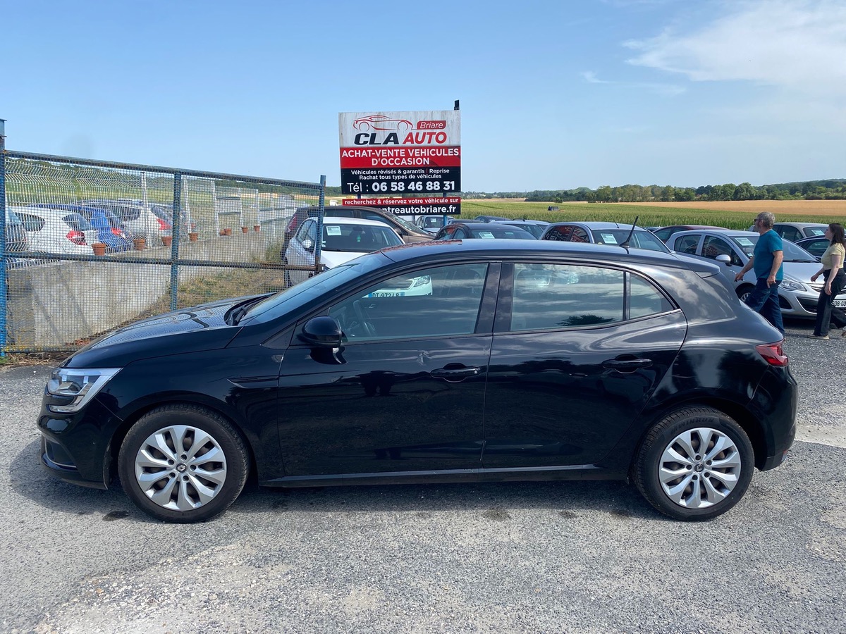 RENAULT Megane iv 1.5 dci 90cv 237000km de 12/2016