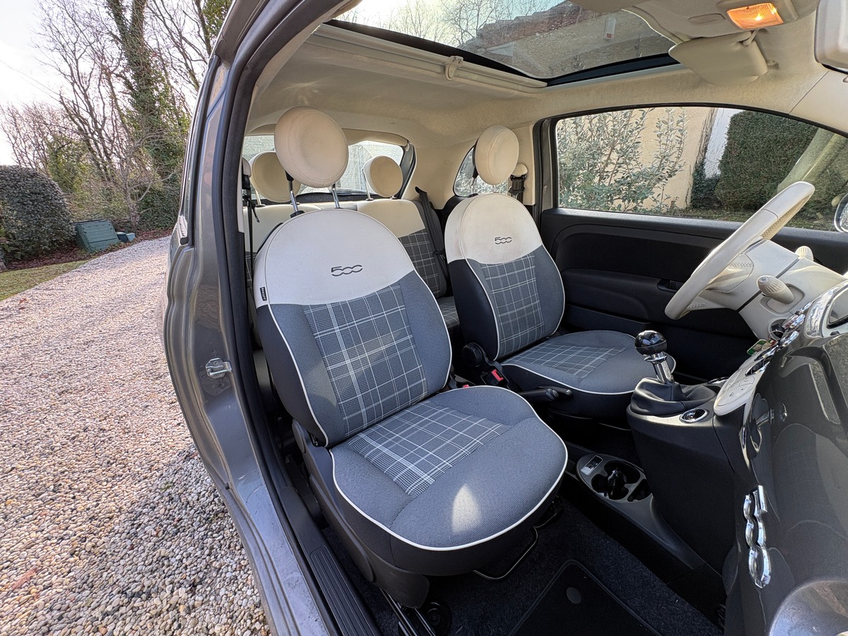 Fiat 500 1.2 69ch - LOUNGE