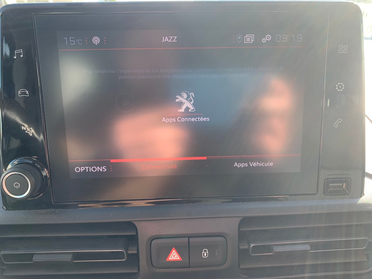 Peugeot Rifter 130 ch | Standard | Allure | Apple car Play | Régulateur de vitesse | Radar arriére