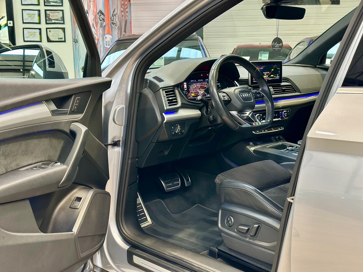 Audi Q5 II 2.0 TDI 190 S Line Quattro S Tronic 7 a