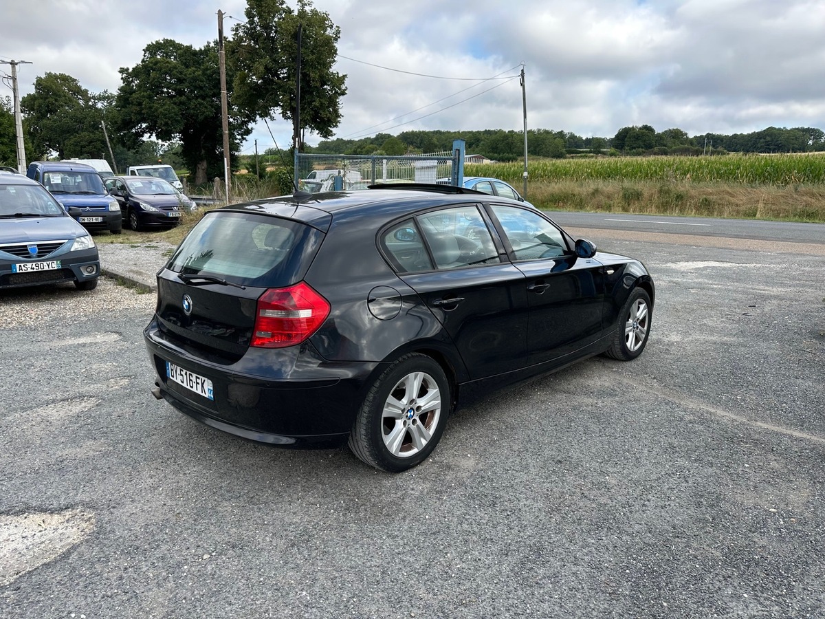 Bmw Série 1 118 d