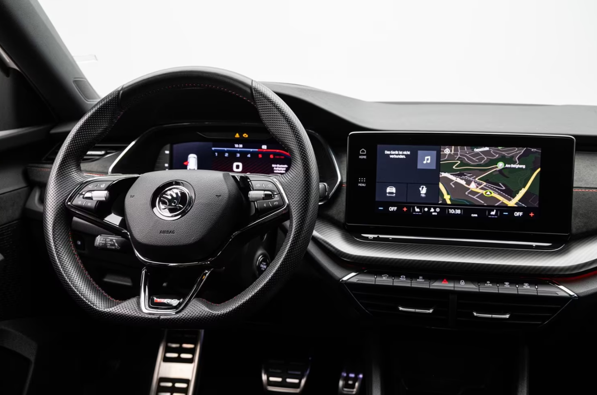 Skoda Octavia Combi IV 2.0 TDI 200ch RS DSG7 Attelage