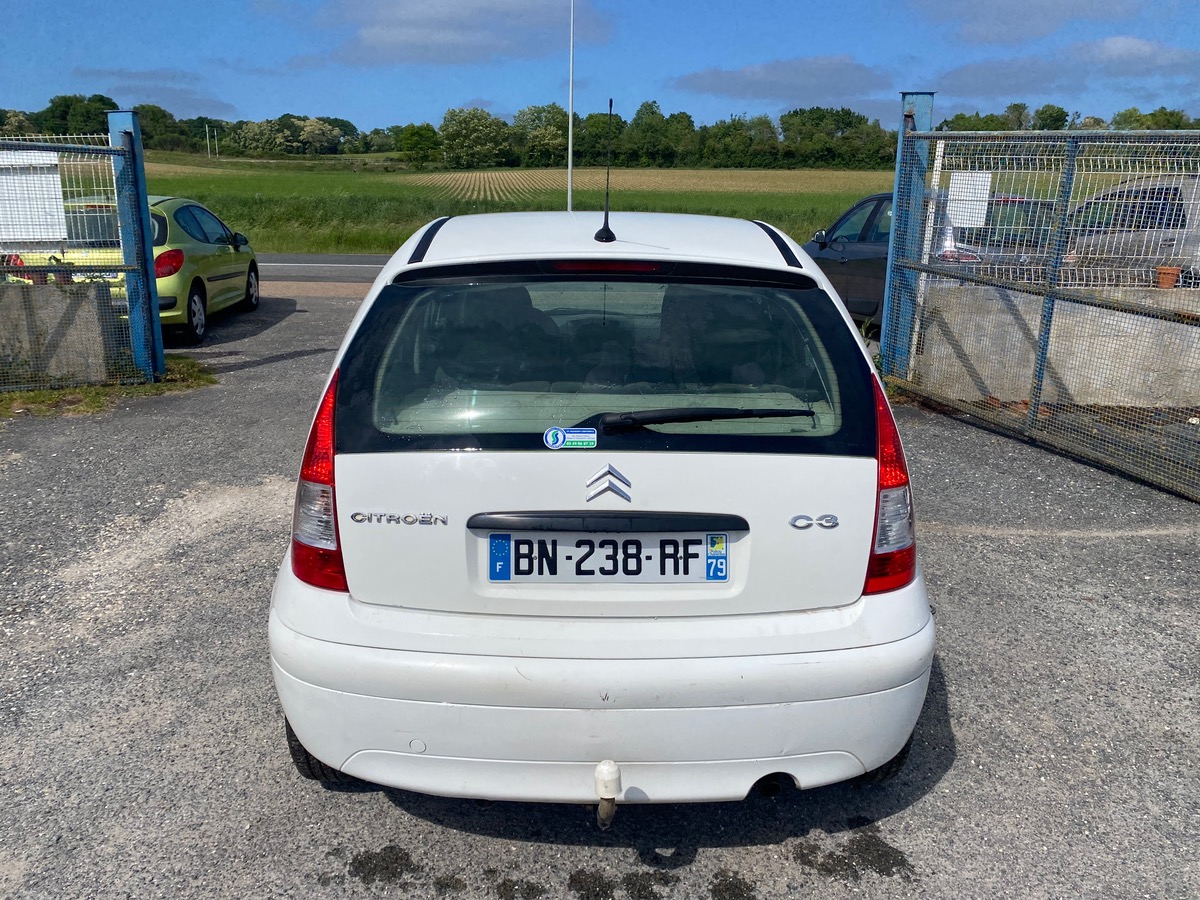 Citroën C3 1.4 hdi 70cv 150160km de 10/2008