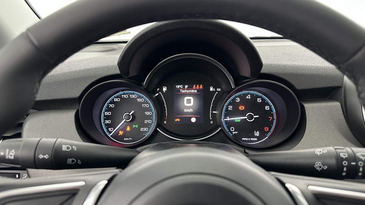 Fiat 500X 1.5 FireFly Turbo 130ch Pack Confort Style Hybrid DCT7