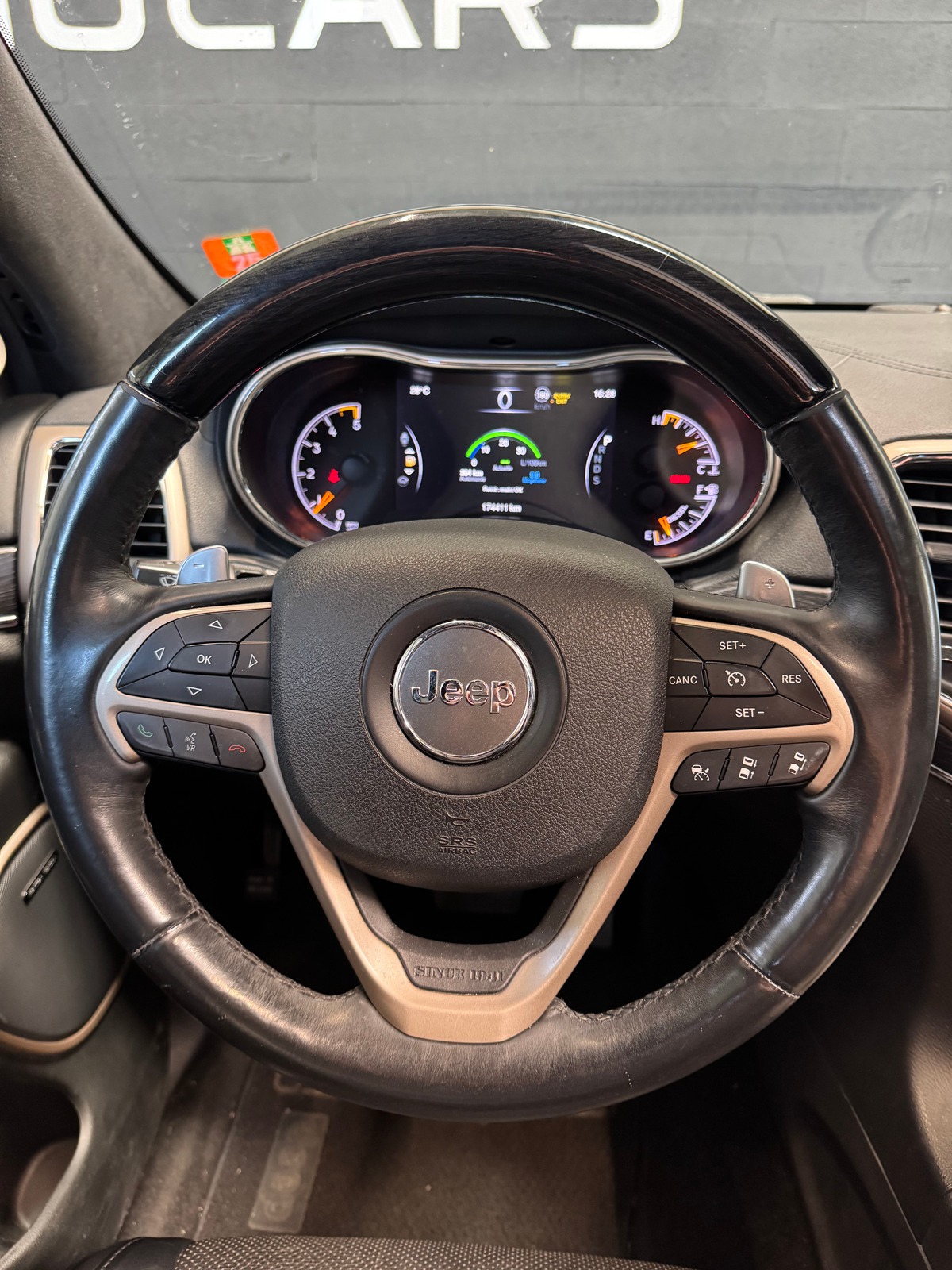 Jeep Grand Cherokee 3.0 V6 CRD 250ch 4x4 SUMMIT BVA8
