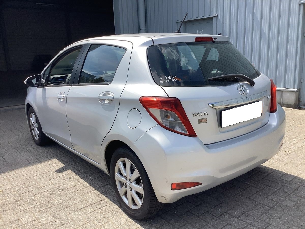 Toyota Yaris III 1.33 VVTi 100