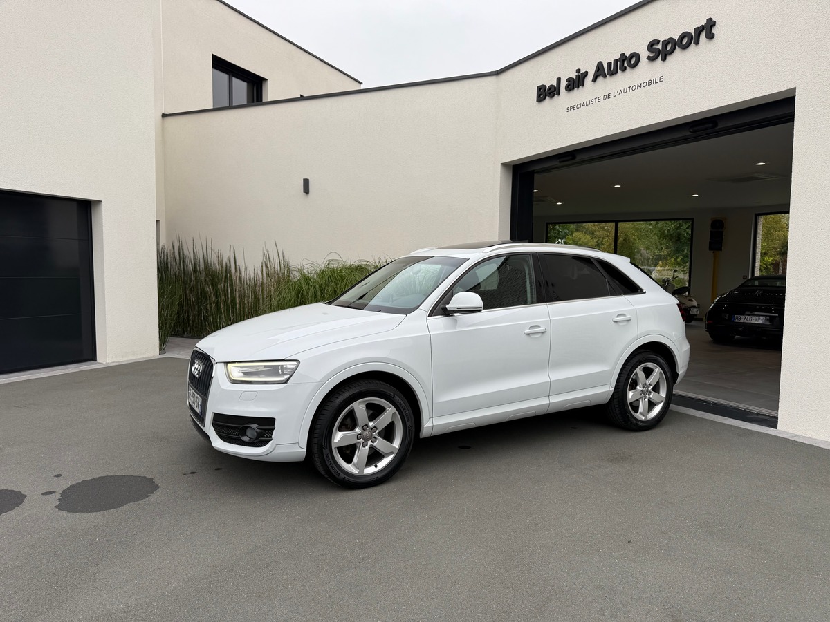 Audi Q3 2.0L TDI 140 AMBITION LUXE / CARNET / 156937 KMS