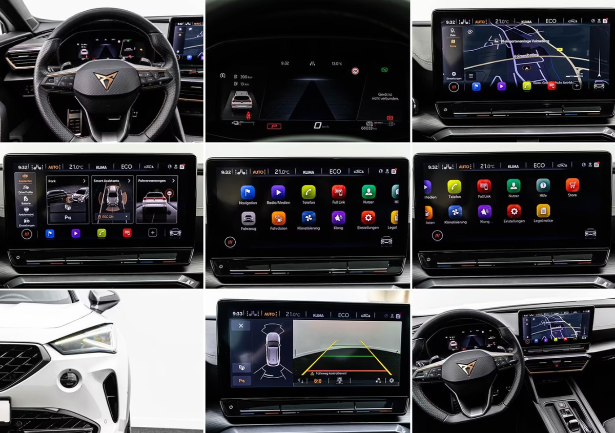 Cupra Formentor 1.4 e-HYBRID 245ch VZ DSG6/Toit ouvrant/Matrix/Caméra