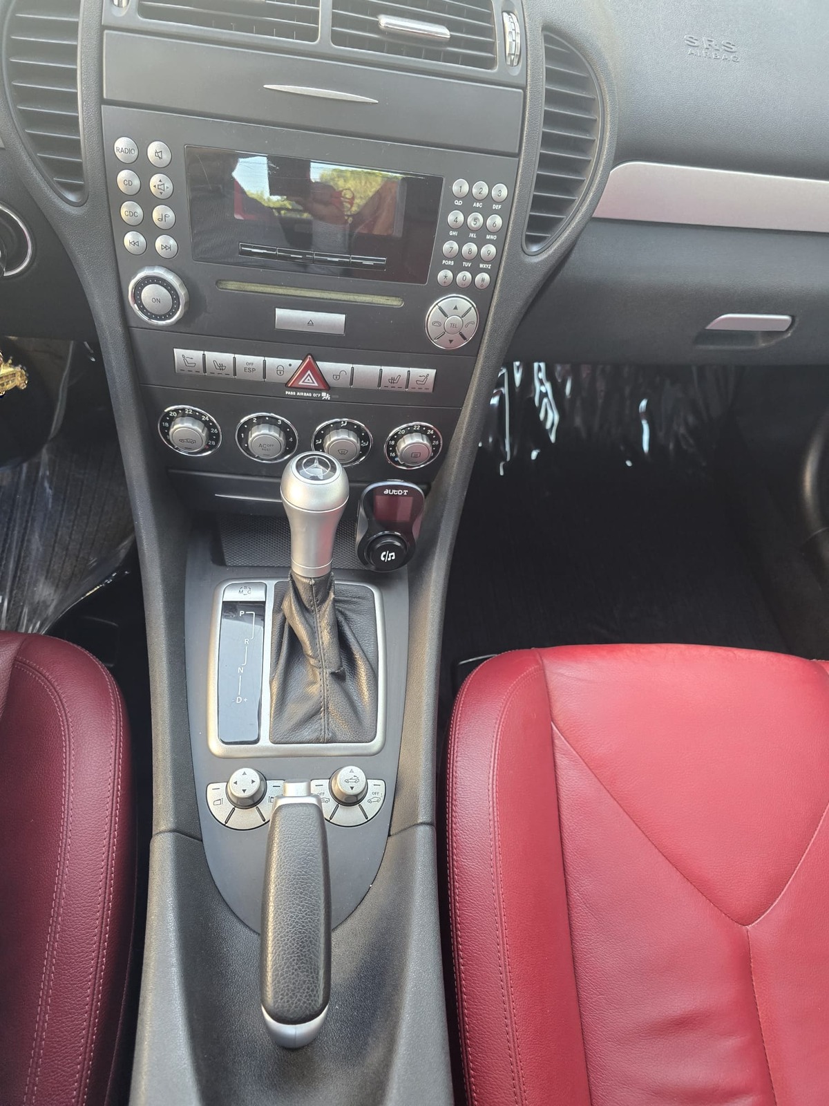 Mercedes Benz SLK 350 7GTro