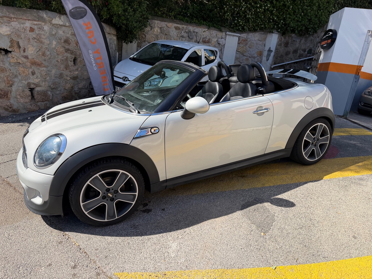 Mini Mini Roadster Cooper SD 2.0 D 143 CV / Pack S / / GPS /Jantes Sport / Clim /