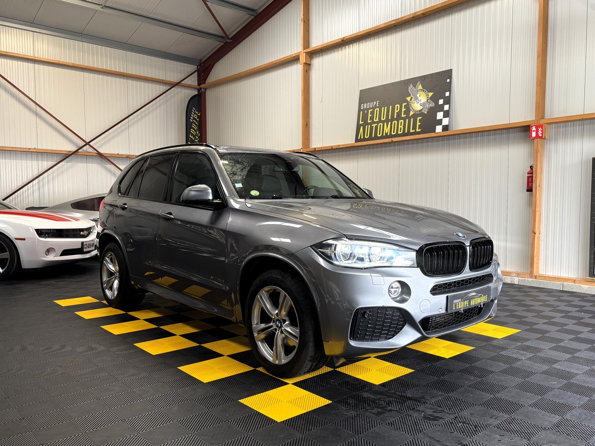 Bmw X5 (F15) XDRIVE 25D 231 M SPORT BVA8