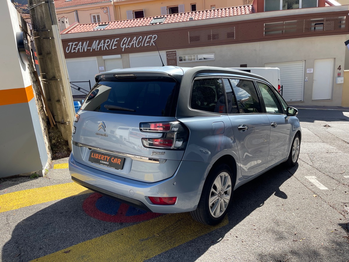 Citroën Grand C4 Picasso 1.6 HDi 114 CV / Toit Panoramique / Full Options /7 Places / Exclusive