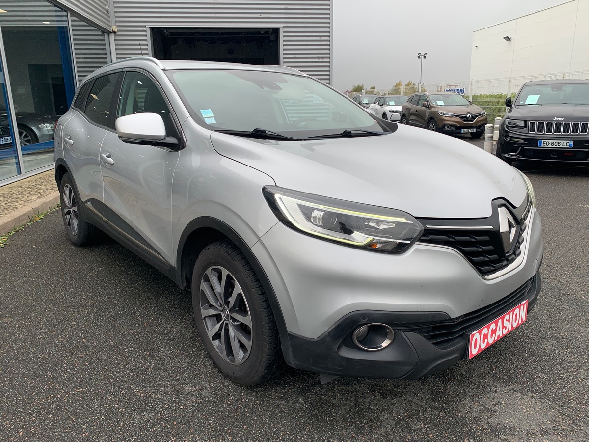 RENAULT Kadjar 110 ch | Business | Crochet d'attelage | Régulateur de vitesse | Radar avant arriére