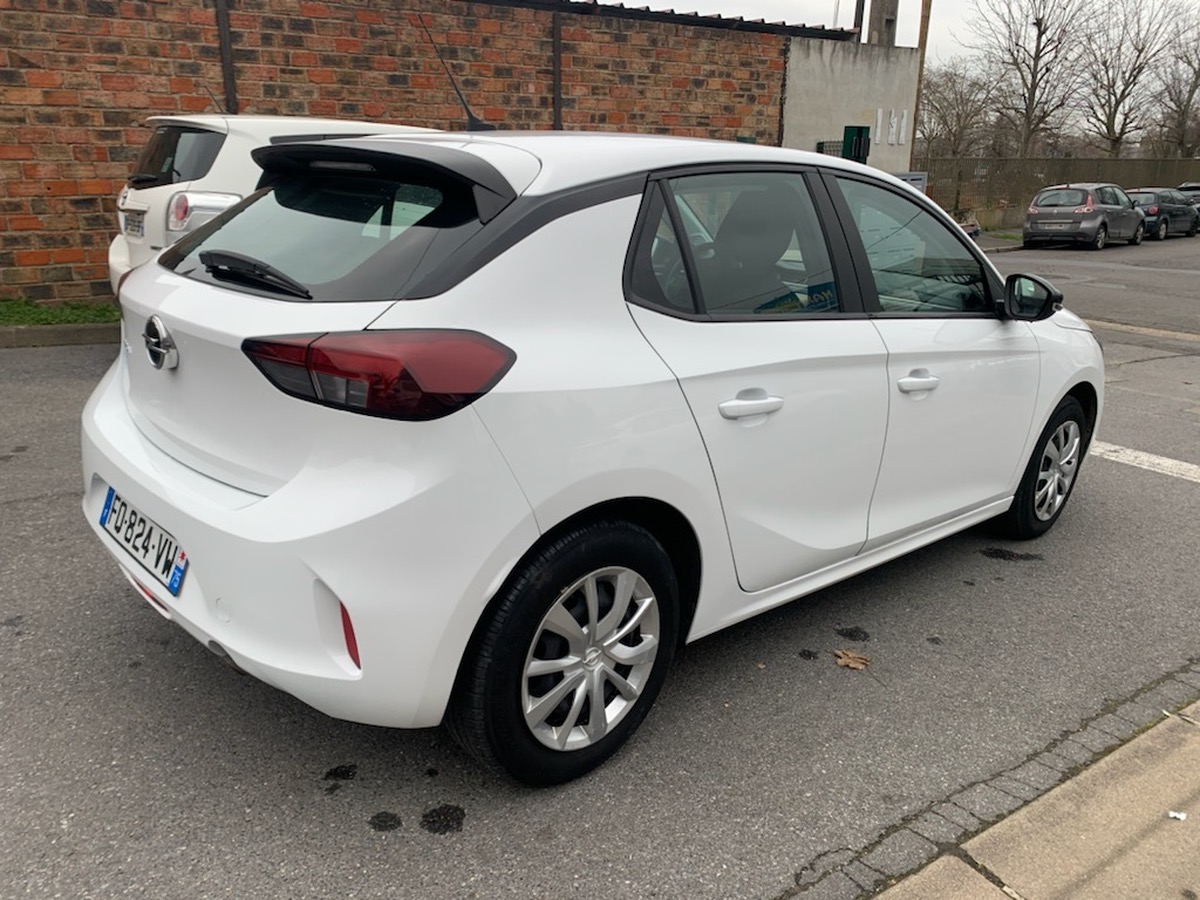 Opel Corsa 1.2 75 CH Édition 1r mains 4XCARTE 