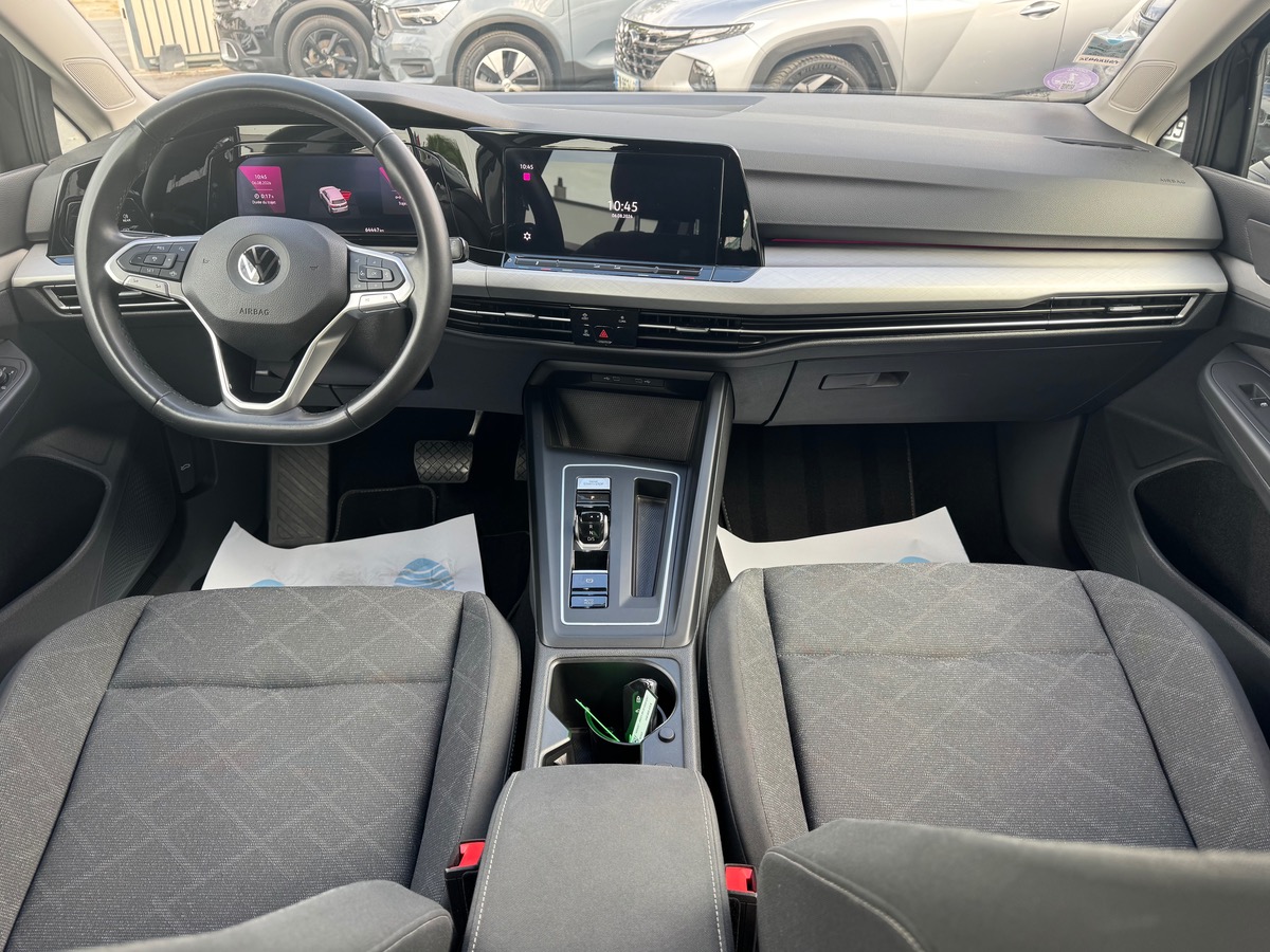 Volkswagen Golf 1.0 TSI 110CH LIFE BVA / 1 ÈRE MAIN