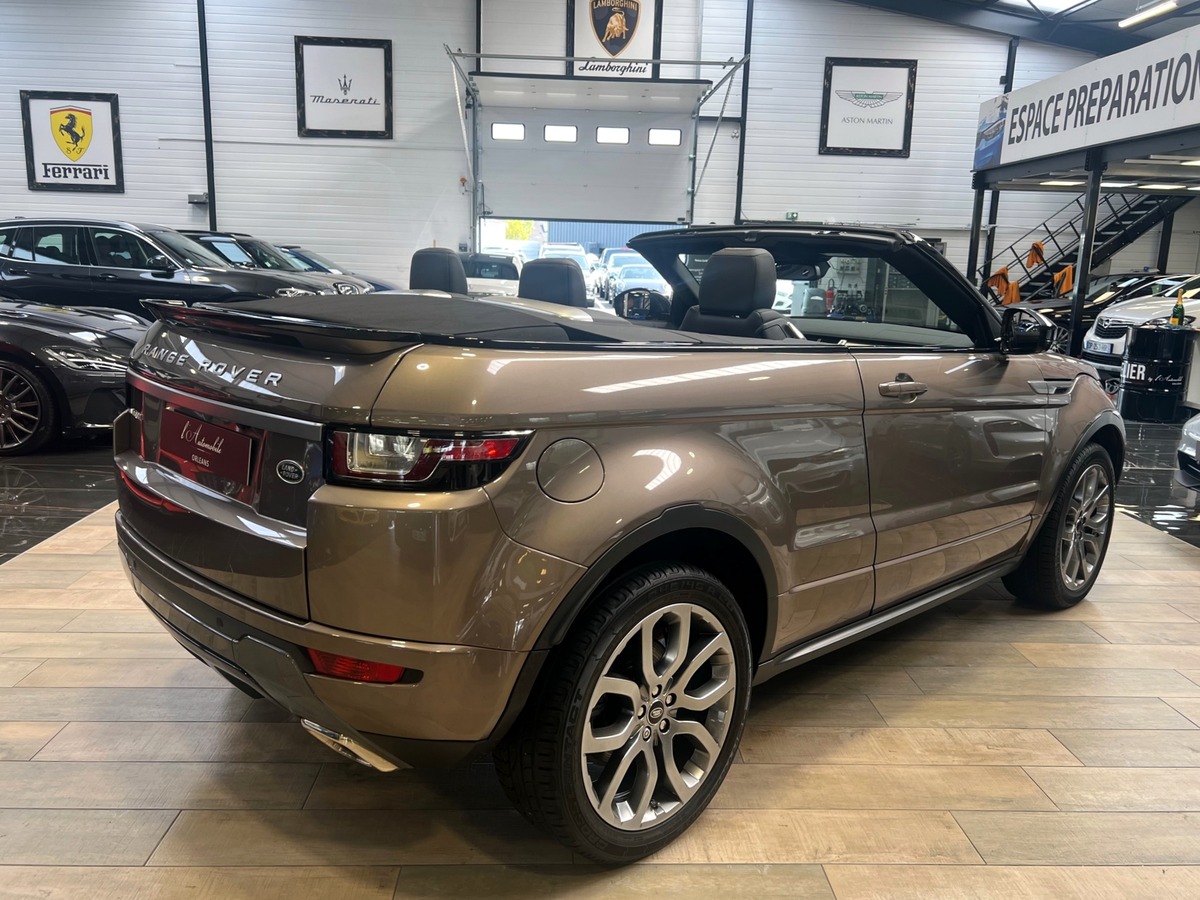 Land-Rover Range Rover Evoque CABRIOLET TD4 150 Dynamic BVA6 Mark IV Kaikoura stone