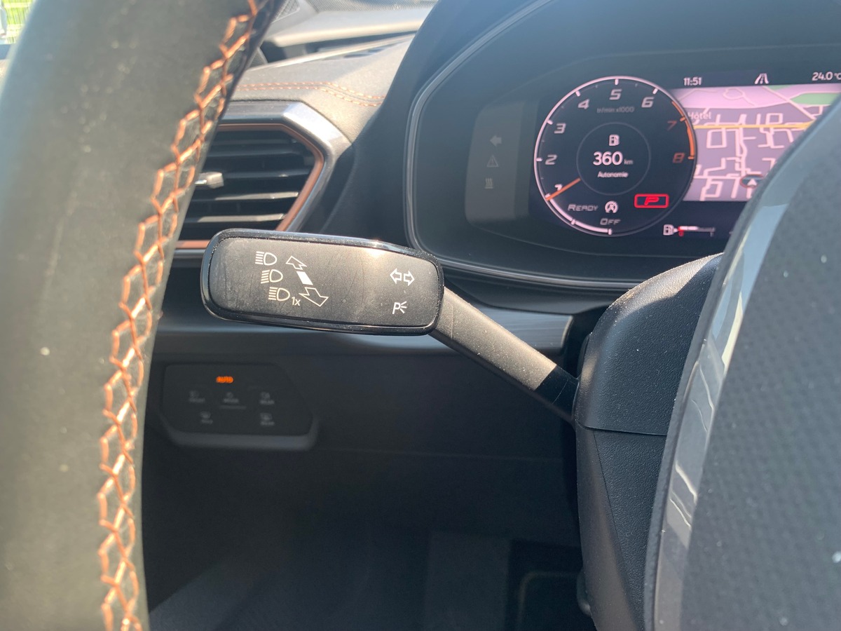 Cupra Formentor 150 chevaux | V | Caméra de recul | Régulateur de vitesse adaptatif | Apple car play