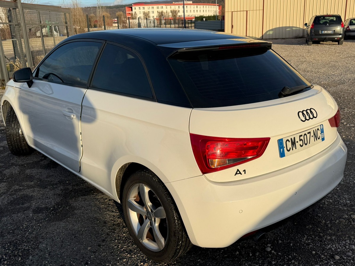 Audi A1 Sportback 3 Portes 1.6 TDI 90 Ch EXCELENTE ETAT GARANTIE 12 MOIS