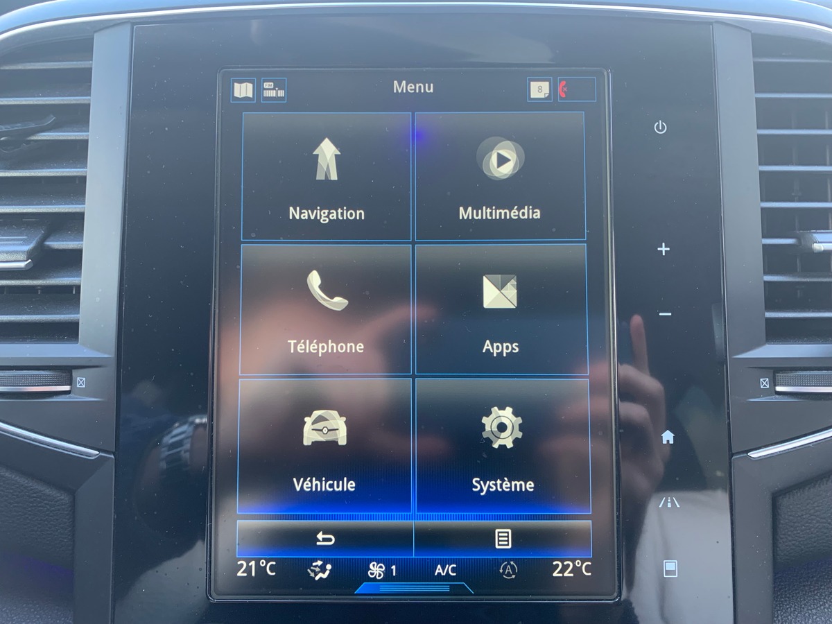 RENAULT Talisman Estate 160 | Intens | Caméra recul | Régulateur vitesse | Avertisseur angles morts