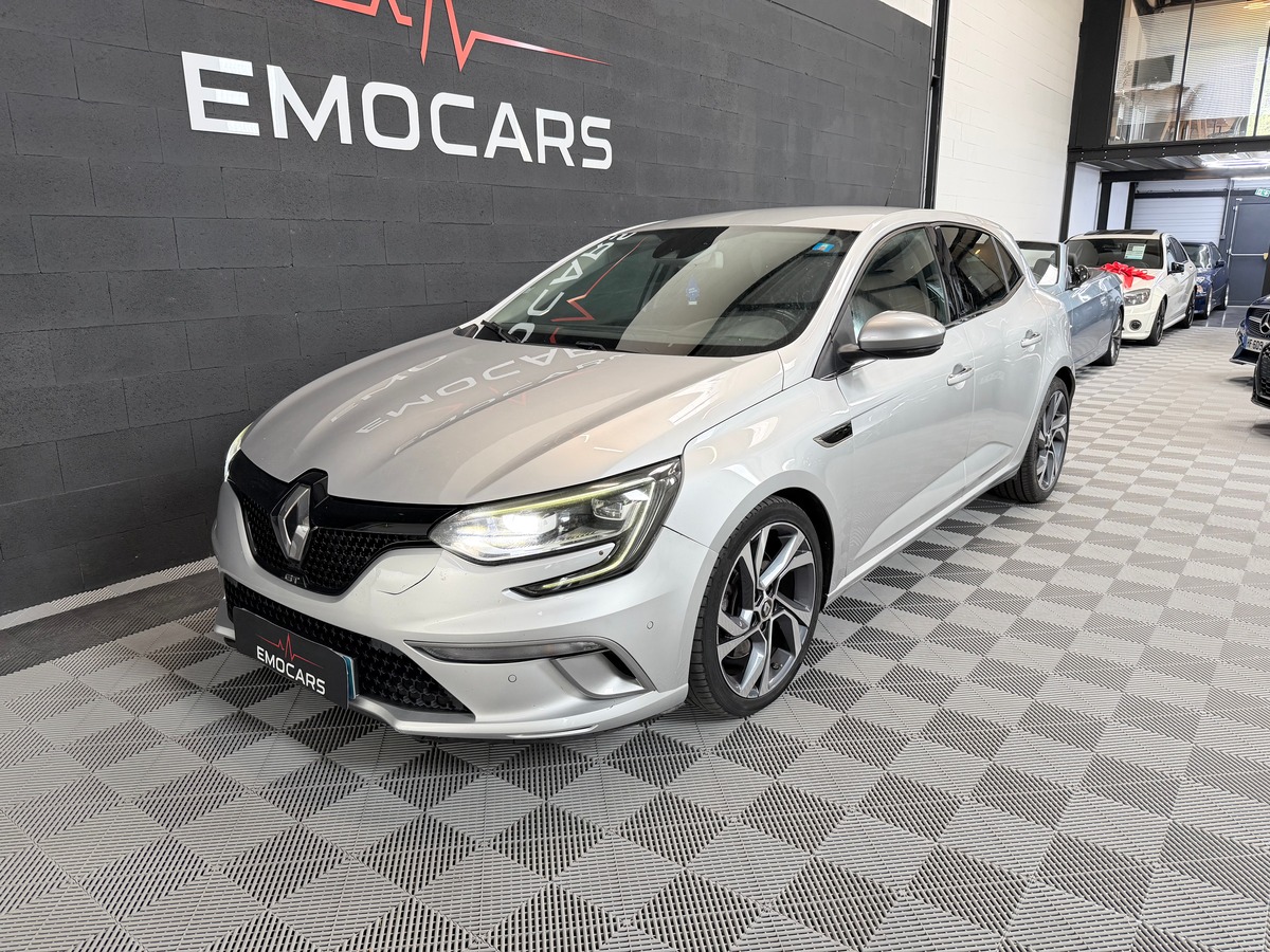 RENAULT Megane GT 1.6 DCi 165