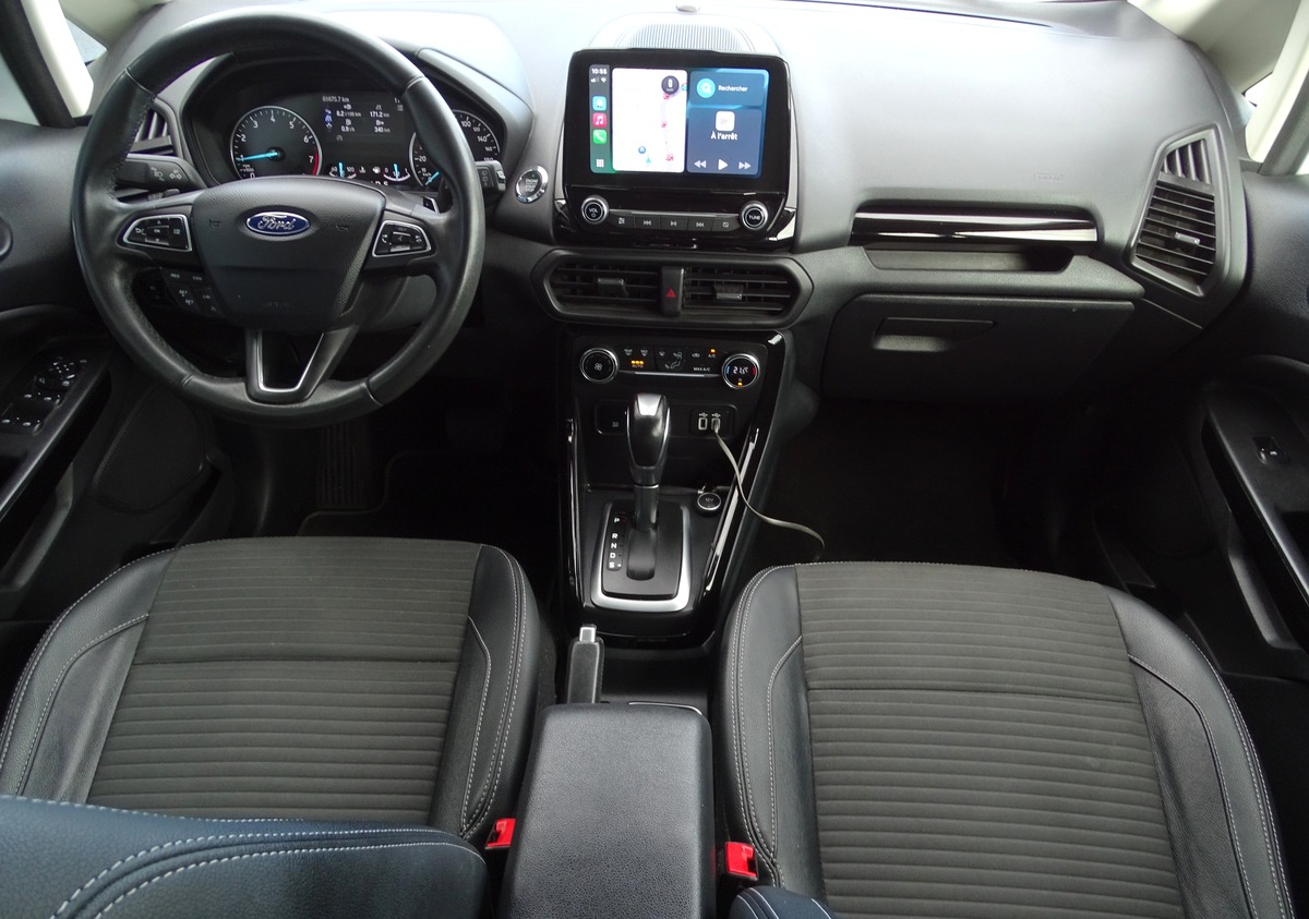 Ford EcoSport (2) 1.0 ECOBOOST 125 Ch TITANIUM AUTOMATIQUE