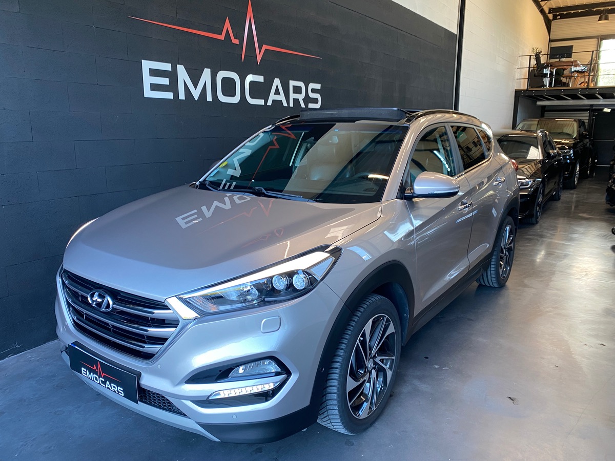 Hyundai Tucson III 1.7 CRDI 141 EXECUTIVE DCT-7