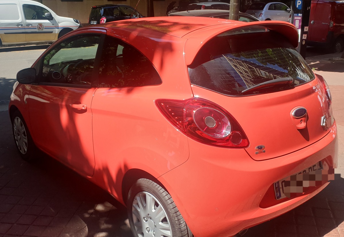 Ford Ka 1.2 69 CV Collection