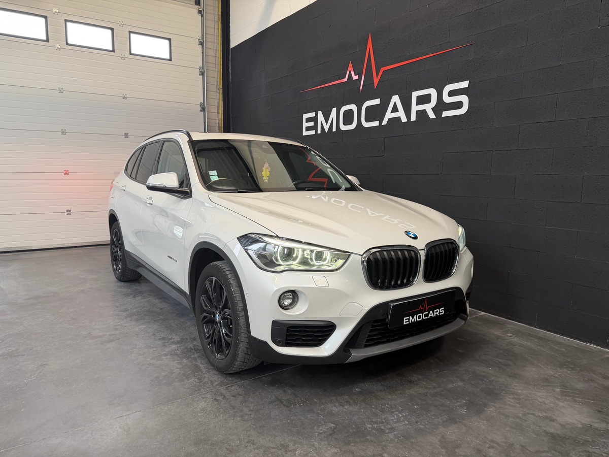 Bmw X1 F48 2.5D SPORT LINE XDRIVE bva 8