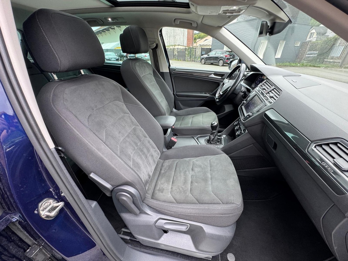 Volkswagen Tiguan 2.0 TDi 16V BMT 150 cv- Finition Carat